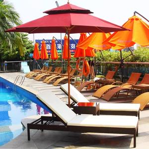 Chaise d'extérieur de plage en <span class=keywords><strong>plastique</strong></span>, meuble de piscine bon marché, chaise solaire - Product Image 6