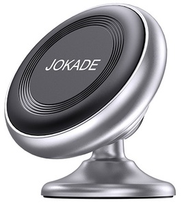 Soporte Magnético para Coche JOKADE Plateado, Soporte Universal para Teléfono - Product Image 1