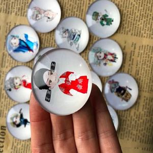 זכוכית תלת מימדית מותאמת אישית דפוס בעלי חיים סינית מדבקת מקרר מגנטי פולישרף/<span class=keywords><strong>Pvc</strong></span>/מתנה למזכרת - Product Image 5