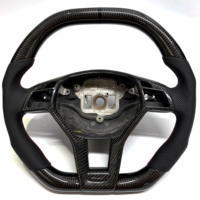 Volant en fibre de carbone à succès pour Mercedes Benz AMG W205 W213 W222 – Amélioration Motorsport OEM