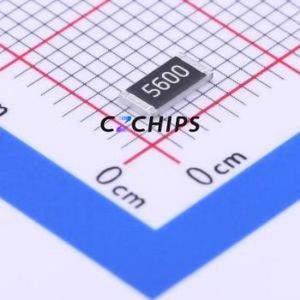 Resistencia SMD RTT205600FTE 2010 (Tipo: Película Gruesa) (Resistencia: 560 Ohmios Precisión: 1%) - Product Image 1