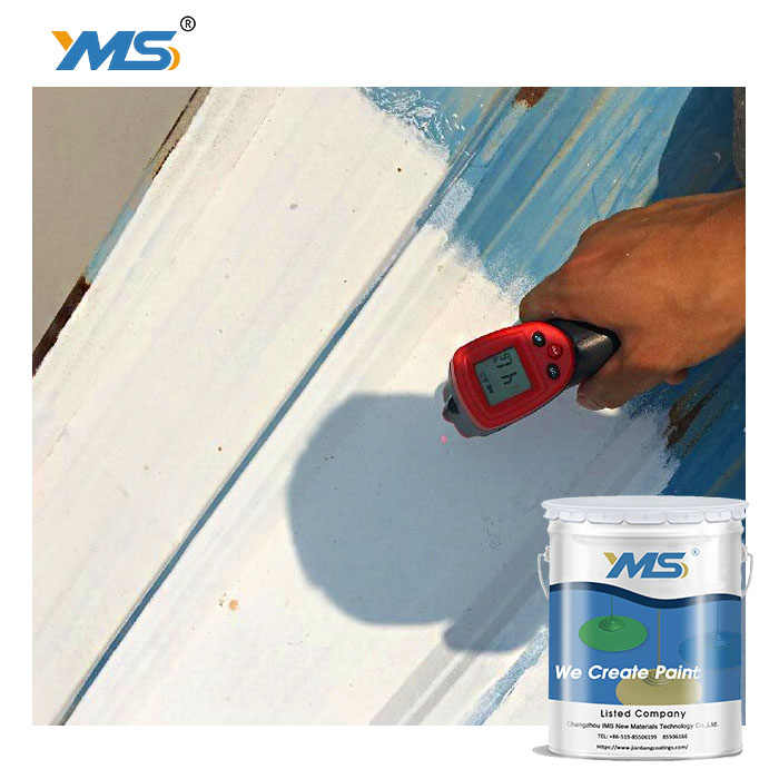 Free Sample Reflective Heat Resistant Paint by YMS Coatings