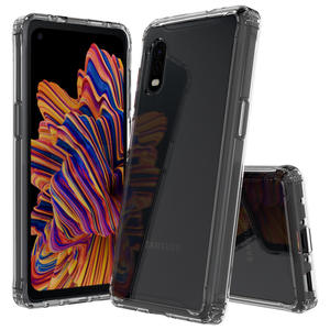 Coque de téléphone rigide en acrylique TPU hybride pour Samsung <span class=keywords><strong>Galaxy</strong></span> <span class=keywords><strong>Xcover6</strong></span> <span class=keywords><strong>Pro</strong></span>, étui Transparent résistant - Product Image 1