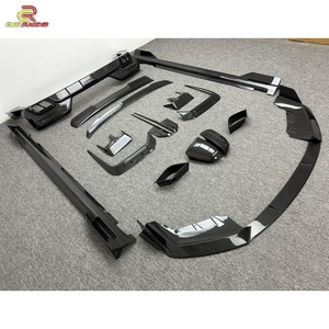 Kits de Carrocería de Fibra de Carbono Estilo MSY para BMW Serie 7 G70 2023-2024, Difusor, Alerón, Cubierta de Espejo, Faldones Laterales, Rejillas de Ventilación, Piezas de Auto - Product Image 3