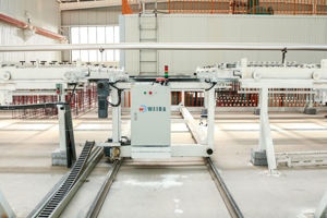 Machine de découpe de blocs de béton cellulaire autoclavé Ligne de production automatique de blocs de briques AAC en béton - Product Image 6