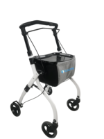 SUNCARE Sac de shopping extérieur en aluminium complet avec frein Walker Poussette