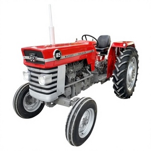 รถแทรกเตอร์ฟาร์ม Massey Ferguson 290 กำลัง 85 แรงม้า ขับเคลื่อน 4 ล้อ รถแทรกเตอร์อเนกประสงค์สำหรับงานภาคเกษตร - Product Image 1
