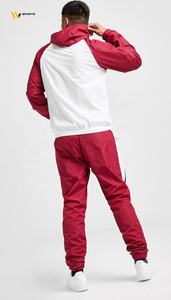 Chándales deportivos de talla grande para hombre al por mayor, conjunto gris transpirable de secado rápido para otoño, ropa de maternidad XL para adultos - Product Image 3