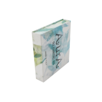 Boîte de luxe pour flacons d'attar, ensemble de 10 ml avec flacon roll-on, boîte en papier écologique, boîte rigide magnétique avec insert en mousse EVA