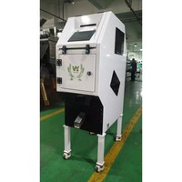 Machine de tri de graines de sésame et de lin multifonction mini la plus vendue, haute précision avec capteur CCD, 32 buses, 500-800 kg/h
