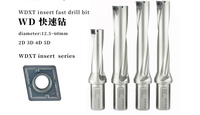 Foret rapide ZOLON WDXT en carbure de tungstène pour tour CNC, outil de coupe haute performance, résistant à l'usure, revêtement TiAlN, HRC40