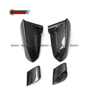 Dry Carbon Fiber <b>Car</b> Side <b>Mirror</b> Cover for Lamborghini Gallardo OEM Style LP570 LP560 LP550 Side <b>Mirror</b> Housing - Product Image 3