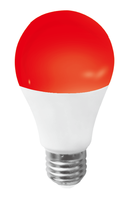 Ampoule LED SMD anti-lumière bleue, thérapie par lumière rouge, corps de lampe en plastique, culot E27/E26/B22, AC 85-265V, IRC 80, dimmable
