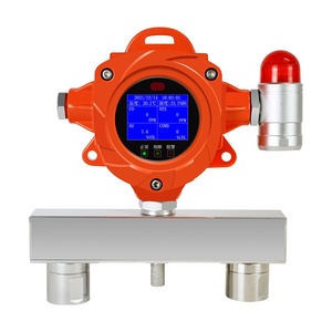 גלאי גזים מרובים עם מסך LCD, מחיר סיטונאי, HF PH3 F2 CO2 CH4, גלאי גזים קבוע, גילוי גזים - Product Image 3