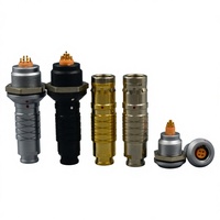 Connecteurs circulaires étanches Molex série K applicables FGG-0K/1K/2K IP67 2-26 broches, connecteurs d'aviation auto-bloquants Push-Pull