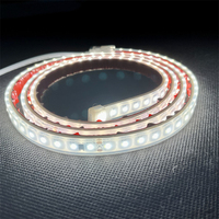 Doble color sin necesidad de controlador LED regulable o controlador 60LEDs/M AC110/220V Cinta LED flexible Tira de luz LED blanca para Decoración