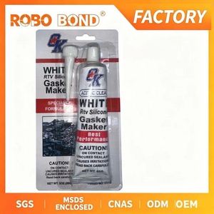 <span class=keywords><strong>Parda</strong></span> BONDTOP-1 Sellador de Silicona RTV de Alta Temperatura -60 ° De la C a la 320 ° Aceite de Curado Rápido C, Resistente al Aceite, para Sellado de Motores y Transmisiones - Product Image 4