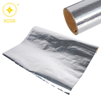 Feuille de papier kraft personnalisé FSK feuille carrée moderne matériaux d'isolation en aluminium étanche pour les entrepôts d'isolation thermique