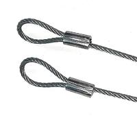 Kits de quincaillerie pour portes de garage sectionnelles Master Well, câbles de tension de levage pour portes de garage de 7 et 8 pieds de hauteur