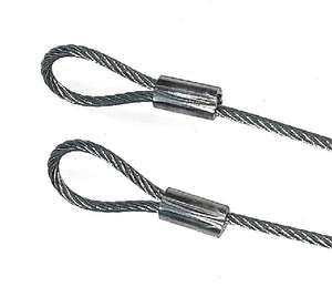 Perlengkapan Perangkat Keras Pintu Garasi Seksional Master Well, Kabel Pengangkat untuk Pintu Garasi Tinggi 7' dan 8' - Product Image 5