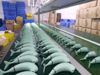 Kleiner Delfin-Saugmassager mit Vibration und Vibrationsstab mit 10 Frequenzen, Silikon, wiederaufladbar, für Erwachsenen-Vergnügen