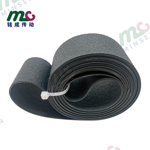 Bande transporteuse Minse en PU sans couture, surface texturée à haute friction pour utilisation avec les machines de pesage - Product Image 2