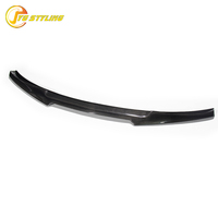 Aileron de coffre arrière en fibre de carbone style M4 pour BMW Série 3 E90 M3 berline 4 portes, pièces de carrosserie extérieures