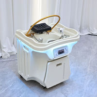 Winplus Beauty – Bassin de lavage portable pour salon de coiffure, évier de shampoing sans plomberie, équipement japonais de spa capillaire