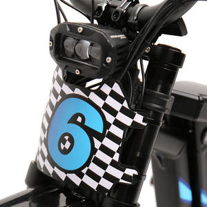 Moto tout-terrain électrique TXED eXtreme Adventure 20 pouces, suspension intégrale, 7 vitesses, batterie au lithium 52V/1000W, frein à disque hydraulique - Product Image 4