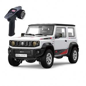 HG4-53 Coches <span class=keywords><strong>RC</strong></span> Escala 1/16 Modelo de Vehículo Todoterreno <span class=keywords><strong>JIMNY</strong></span> Versión Alta Control Remoto de 2.4Ghz Camión de Aleación Juguetes Regalos para Niños - Product Image 1