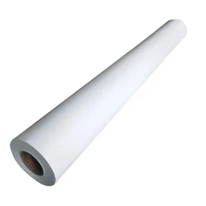 Hersteller 80 Mikron 120g glänzend mattweiß Öko-Lösungsmittel PVC selbst klebendes Vinyl/bedruckbare Vinyl rolle/Vinyl-Aufkleber rolle