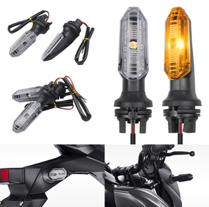 Yocita สัญญาณไฟเลี้ยว LED สำหรับรถจักรยานยนต์สำหรับ Kawasaki <span class=keywords><strong>Yamaha</strong></span> ไฟแสดงสถานะสำหรับจักรยานไฟฟ้า - Product Image 2