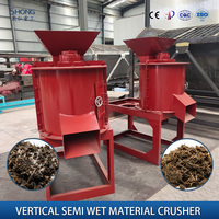 Broyeur vertical SHENGHONG pour fumier fermenté et déchets d'élevage