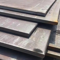 Tôle d'acier laminée à chaud EN 10025 S235JR S235J0 S235J2 SS400, tôle d'acier carbone à motif d'acier inoxydable pour matériaux de construction