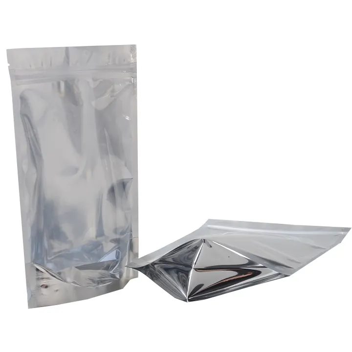 生分解性プラスチックPET/PEPLA包装ポリバッグカスタム再封可能透明ビニール袋小さな透明ビニール袋