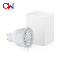 Projecteur LED GU10 9W haute puissance SMD 2835 27000K-6000K Plastique+Aluminium Garantie 2 ans Lampe d'intérieur Ampoule GU10