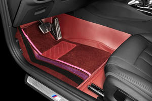 Alfombrillas de coche personalizadas especiales para Jihu T1, estilo deportivo de lujo, juego completo de 3 piezas, 10 mm de grosor, para todas las estaciones, lado derecho. - Product Image 3