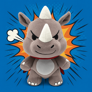Fabricante de Peluches, Diseño Personalizado de <span class=keywords><strong>Mini</strong></span> Animales, Muñeco de Peluche de 20 cm, Peluche Personalizado, Juguetes de Peluche Personalizados - Product Image 3