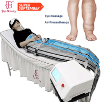Recovery Plus Botas Presoterapia Machine de drainage lymphatique des jambes 3 en 1 avec masseur pour les yeux