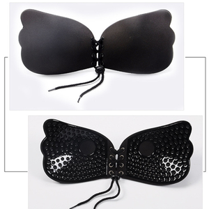 Onzichtbare Lift Up Bh Tape Voor Vrouwen Push Up Zelfklevende Borstkussentjes Anti-Sag Dikke Tepel Covers Strapless Bh Groothandel - Product Image 4