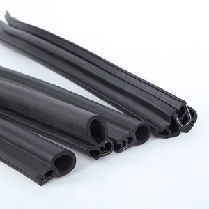 Custom Rubber <strong>Seals</strong> with Steel Insert EPDM NBR SBR Material Automotive Industrial Door <strong>Window</strong> <strong>Seal</strong> Strip - Product Image 2