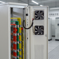 Armoire de Commutation GCS LV Modèle Shenghua Personnalisable IP40 Henan 200A 380V/440V/690V 12 Prises Transmission Électrique