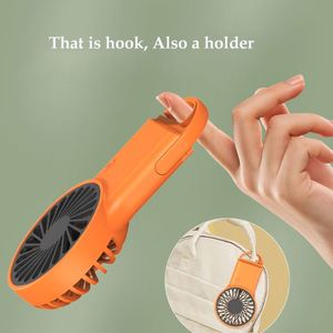 Nuevo Ventilador USB Eléctrico Portátil Mini con Gancho, Batería Recargable, 3 Velocidades, para Uso en Exteriores y en el Hogar - Product Image 3
