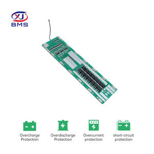 Système de gestion de batterie intelligent XJ BMS Lithium 4S-14S 24V, protection contre la surcharge/décharge/le courant, fonction d'équilibrage pour vélo électrique - Product Image 4