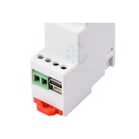 Módulo de Relé WiFi Industrial Original Haisen de 1 Canal ESP32-S3, Compatible con WiFi/BT/RS485, Carcasa para Montaje en Riel, ESP32-S3-Relay-1CH