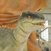Costume de Tyrannosaure CET avec conception de jambes cachées, construction en acier et plastique, tailles personnalisées pour les événements scolaires, les parcs à thème et les carnavals