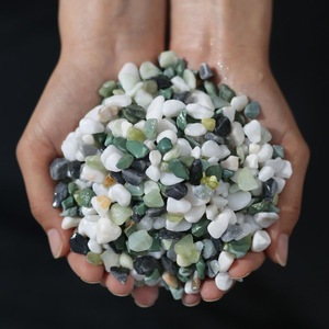 Terrazzo Colorato, Pietra Lavata, Ciottoli per Pavimentazione, Materiali Aggregati, Pietra di Riso, per Paesaggistica, Bagno, Scuola, Esterni - Product Image 2