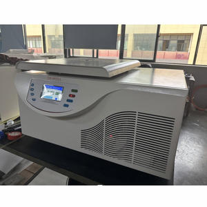 Centrífuga de Células-Tronco Drawell TDL-6MC LCD 6000rpm 5600xg Máquina de Centrifugação Laboratorial Refrigerada Médica - Product Image 3