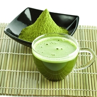 Marque privée Poudre de thé vert matcha de qualité supérieure pour cérémonie biologique 100%