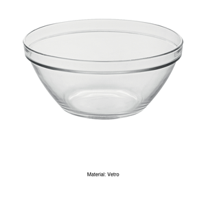 ชามสลัดแก้วเทมเปอร์แบบซ้อนได้ โปเปียมี ขนาด Ø 26 ซม. ยี่ห้อ Bormioli Rocco - Product Image 3